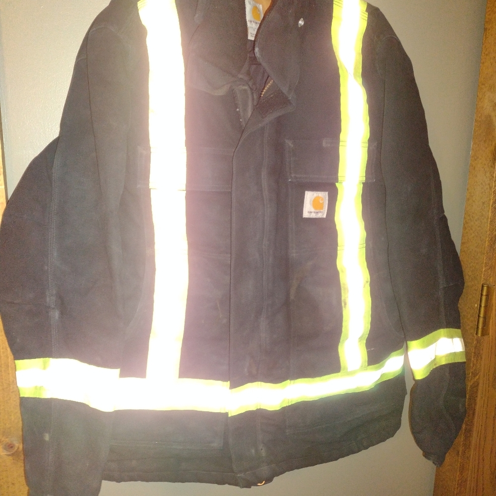 Men's Carhartt work coat